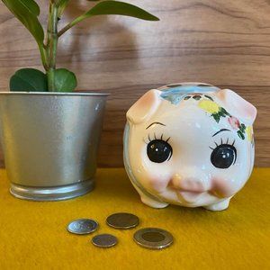 Vintage Piggy Bank
